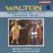 Quest Ballet / Wise Virgins Ballet Suite , Bryden Thomson