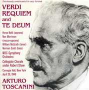 Toscanini Conducts Verdi Requiem , Arturo Toscanini