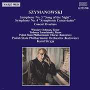 Symphonies 3 & 4 , Szymanowski