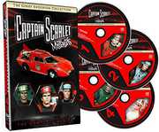 Captain Scarlet and the Mysterons: The Complete Series , Ed Bishop