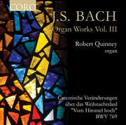 Organ Works Vol. III , Robert Quinney