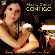 Contigo-Songs with Latin American Soul , Marta Gomez