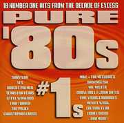 Pure 80's #1s , Various Artists