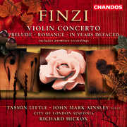 Violin Concerto /  Prelude Op 25 /  Romance Op 11 , Richard Hickox