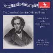 Complete Works for Cello & Piano , F. Mendelssohn