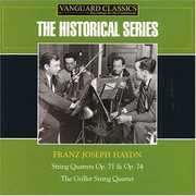 Haydn: String Quarterts Op 71 & Op 74 , Griller String Quartet