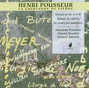 Guirlande de Pierre /  Cycle de Vie a Et B , Marianne Pousseur