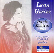 Paris Recital 1985 , Leyla Gencer