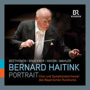 Bernard Haitink Portrait , Beethoven
