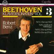 Klaviersonaten 3 , Ludwig van Beethoven