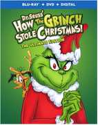Dr. Seuss' How the Grinch Stole Christmas (Ultimate Edition) , Boris Karloff