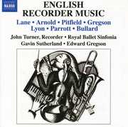 English Recorder Music , John Turner