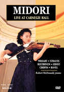 Live at Carnegie Hall , Midori