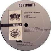 Holier Than Thou , Copywrite