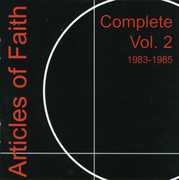 Complete, Vol. 2 1983-1985 , Articles of Faith
