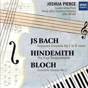 Joshua Pierce Plays Bach Hindemith & Bloch , Joshua Pierce