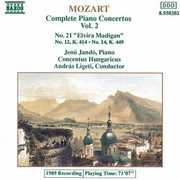 Piano Concerti 12, 14 & 21 , Jen Jand