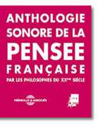 Anthologie Sonore-French Philosophers , Various Artists