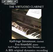 Virtuoso Clarinet , Kjell-Inge Stevensson