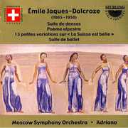 Suite de Danses / Poeme Alpestre , Adriano