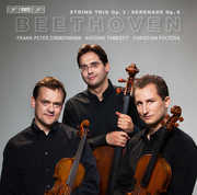 String Trios Op.3 & Op.8 , Beethoven