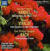 Concerto Grossi Opus 6: Nos 1 & 6 & 9 /  Flute Cto , Scott Goff
