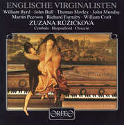 English Virginalists , Zuzanna Ruzickova