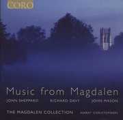 Music from Magdalen , Harry Christophers