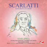 Salve Regina in a Min , Scarlatti