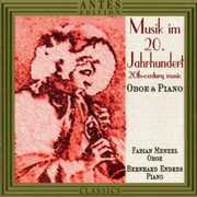 20th Century Music for Oboe & Piano / Various , Various Artists