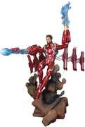 Marvel Gallery Avengers 3 Unmasked Iron Man MK50 Dlx PVC Fig 