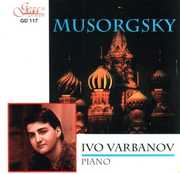 Varbanov Plays Musorgsky , Musorgsky