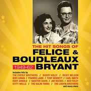 Hit Songs Of Felice & Boudleaux Bryant /  Various , Various Artists