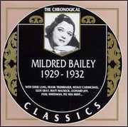 1929-1932 , Mildred Bailey
