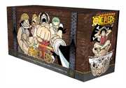 One Piece Box Set: East Blue and Baroque Works (Volumes 1-23 with Premium) , Eiichiro Oda