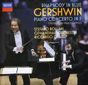 Rhapsody in Blue & Concerto in F , Leipzig Gewandhaus Orchestra