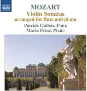 Violin Sonatas Arranged for Flute & Piano , Patrick Gallois