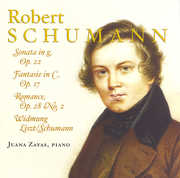 Treasury of Piano Works By Robert Schumann , Juana Zayas