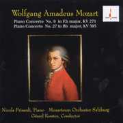 Piano Concertos 9 & 27 , Nicola Frisardi