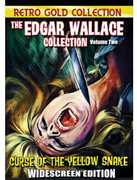 The Edgar Wallace Collection: Volume 2: The Curse of the Yellow Snake , Dieter Borsche
