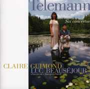 Six Concertos , Claire Guimond
