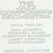 Jazz Composer's Orchestra [Import] , Jazz Composer's Orchestra