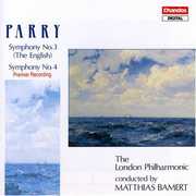 Symphonies 3 & 4 , Matthias Bamert