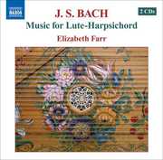 Music for Lute-Harpsichord , J.S. Bach