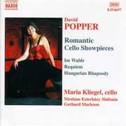 Romantic Cello Showpieces , Maria Kliegel