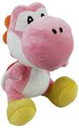 Little Buddy Super Mario Bros. Yoshi 6&quot; Plush - Pink 