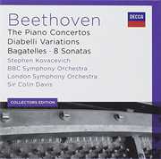 Coll Ed: Beethoven - the Piano Concertos / Diabell , Colin Davis
