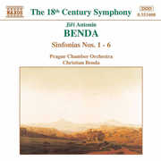 Sinfonias 1-6 , Christian Benda