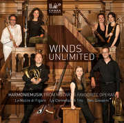 Harmoniemusik from Mozart's Operas 