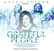 Spirit of a Grateful People , Kathy Taylor
